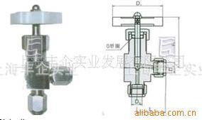 厂家直销质量三包QJ 1B角式气动管路截止阀价格信息